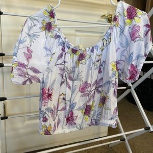 Floral crop top